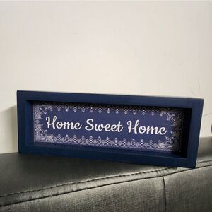 New Home Sweet Home Wooden Wall Sign